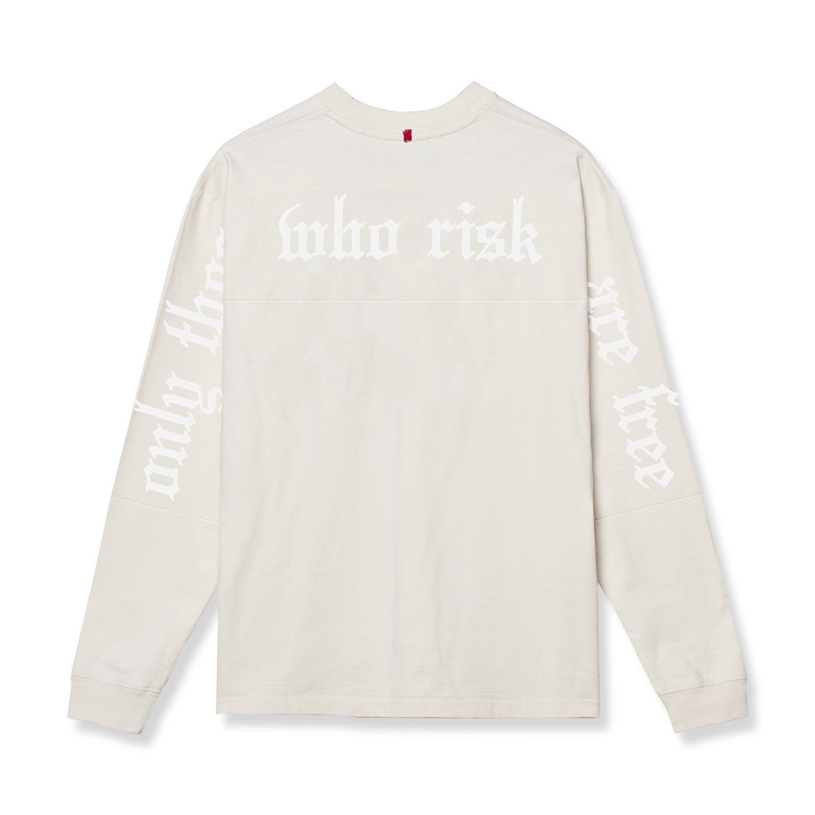 0851. Tech Essential™ Relaxed Long Sleeve - Stone/White "OTWR"