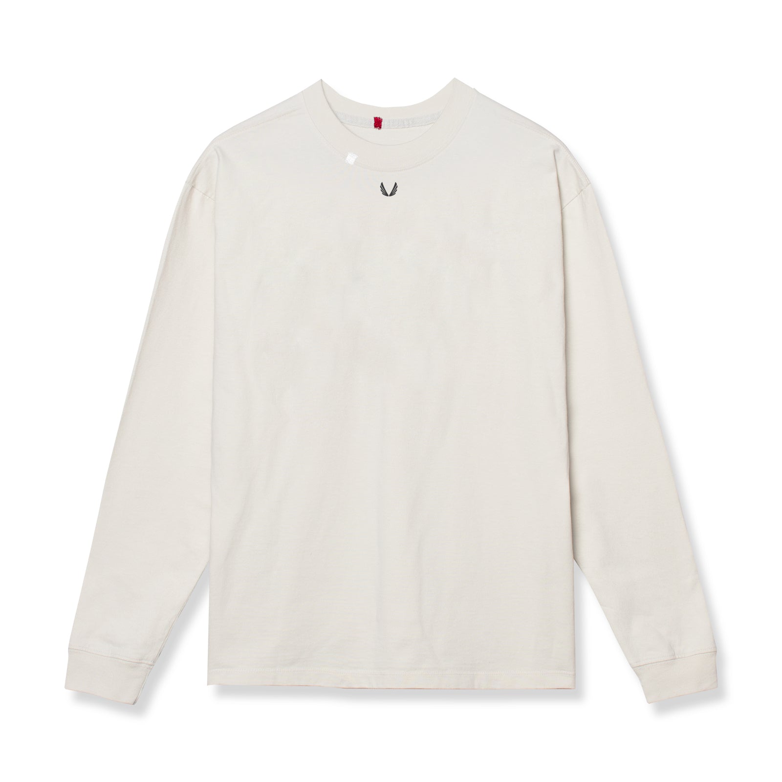 0851. Tech Essential™ Relaxed Long Sleeve - Stone/Black "OTWR"