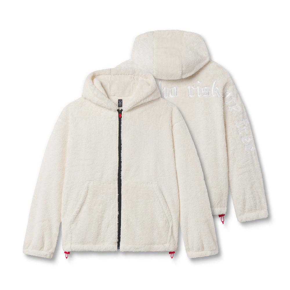 Ivory Cream/White,XS