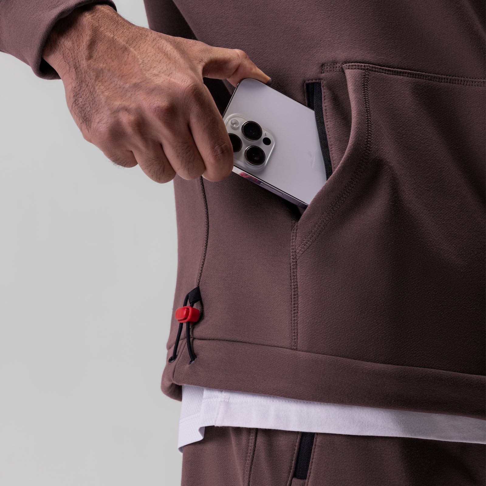 0905. Tech-Terry™ Weather-Ready Training Hoodie - Nightshade "ASRV"