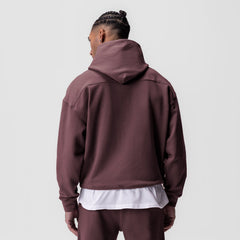 0648. Tech-Terry™ Hoodie - Nightshade "Space Bracket"