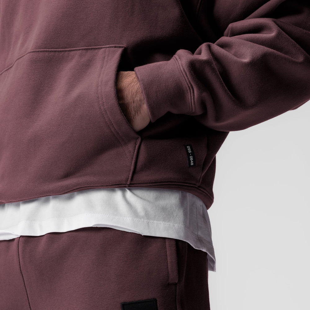 0648. Tech-Terry™ Hoodie - Nightshade "Space Bracket"