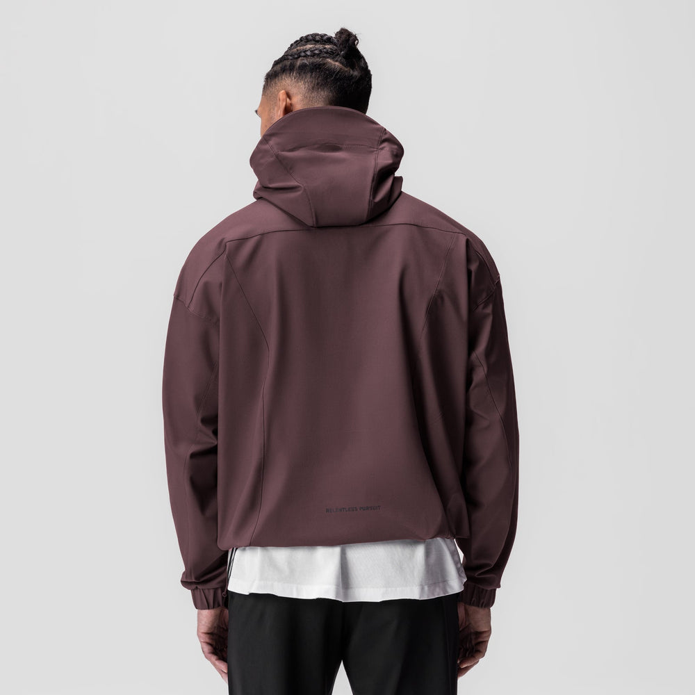 0717. Weather-Ready Anorak Jacket - Nightshade "Patch"