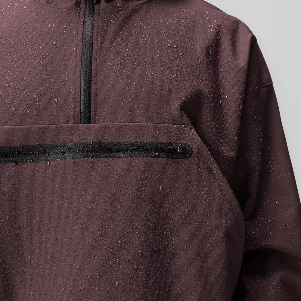 0717. Weather-Ready Anorak Jacket - Nightshade "Patch"