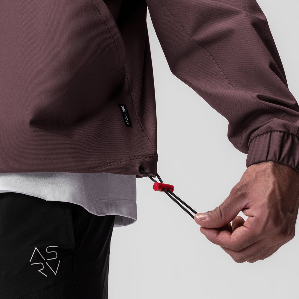 0717. Weather-Ready Anorak Jacket - Nightshade "Patch"