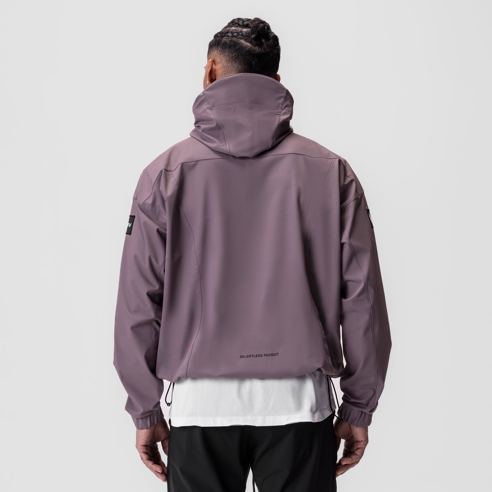0717. Weather-Ready Anorak Jacket - Moonscape "Patch"
