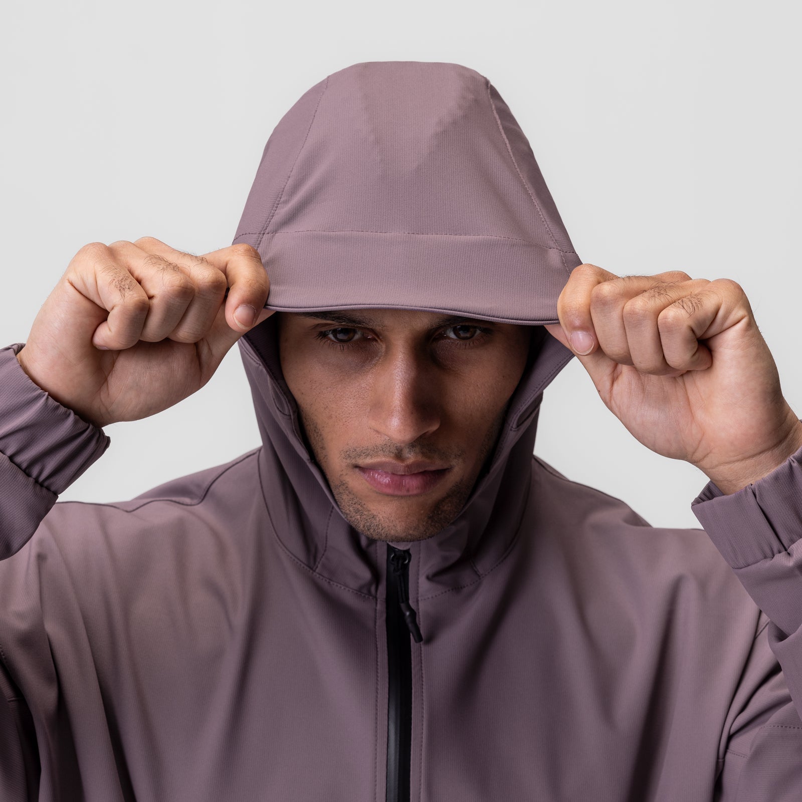 0717. Weather-Ready Anorak Jacket - Moonscape "Patch"