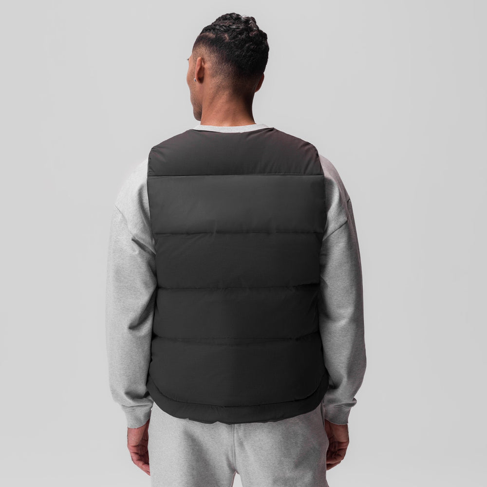 0859. Ripstop Insulated Puffer Gilet - Space Grey