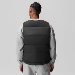 0859. Ripstop Insulated Puffer Gilet - Space Grey