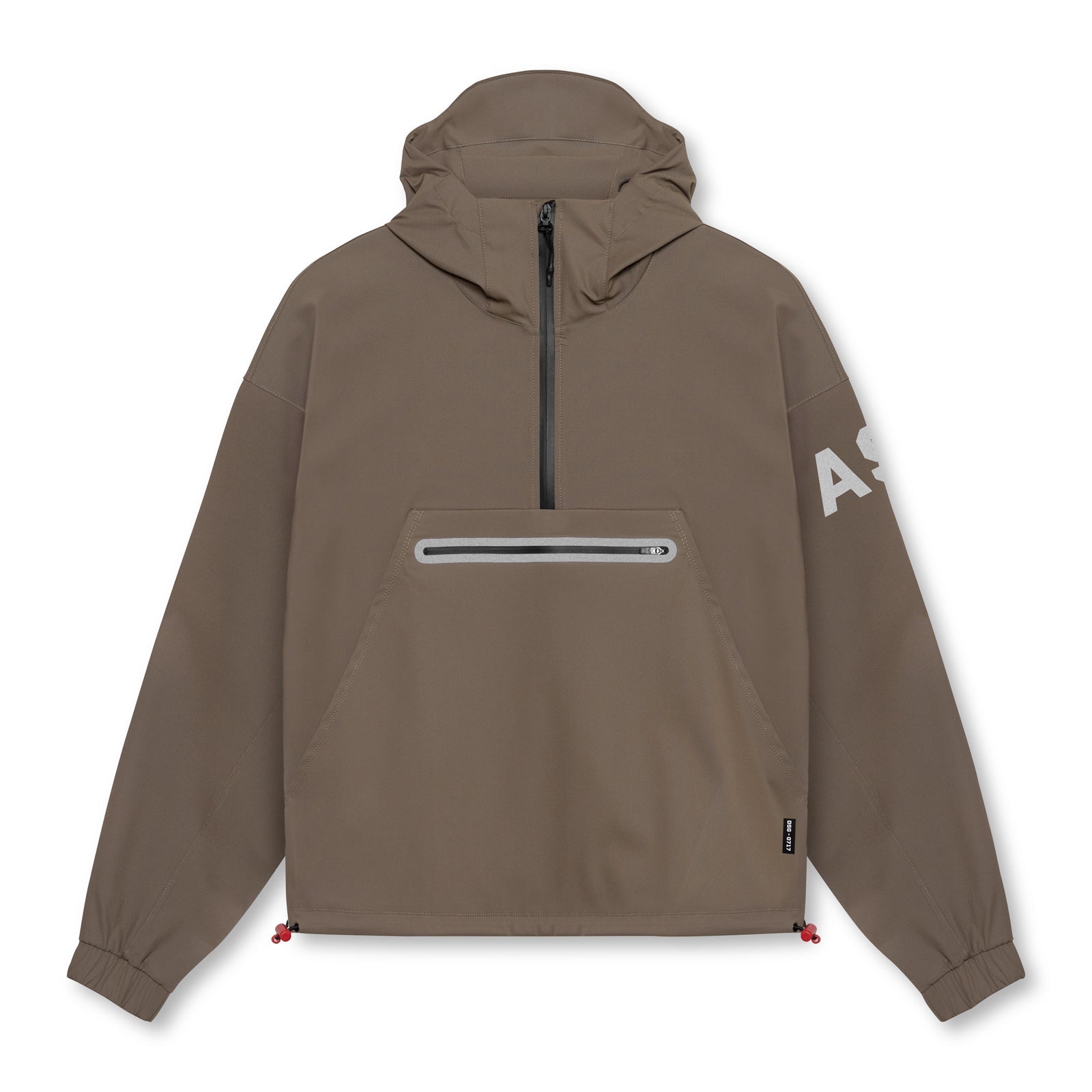 0717. Weather-Ready Anorak Jacket - Deep Taupe