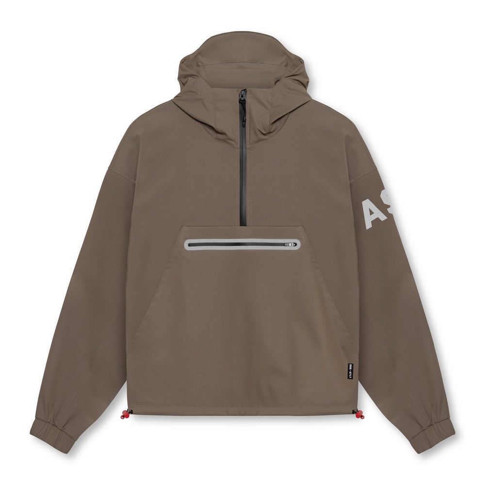 0717. Weather-Ready Anorak Jacket - Deep Taupe