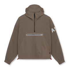 0717. Weather-Ready Anorak Jacket - Deep Taupe