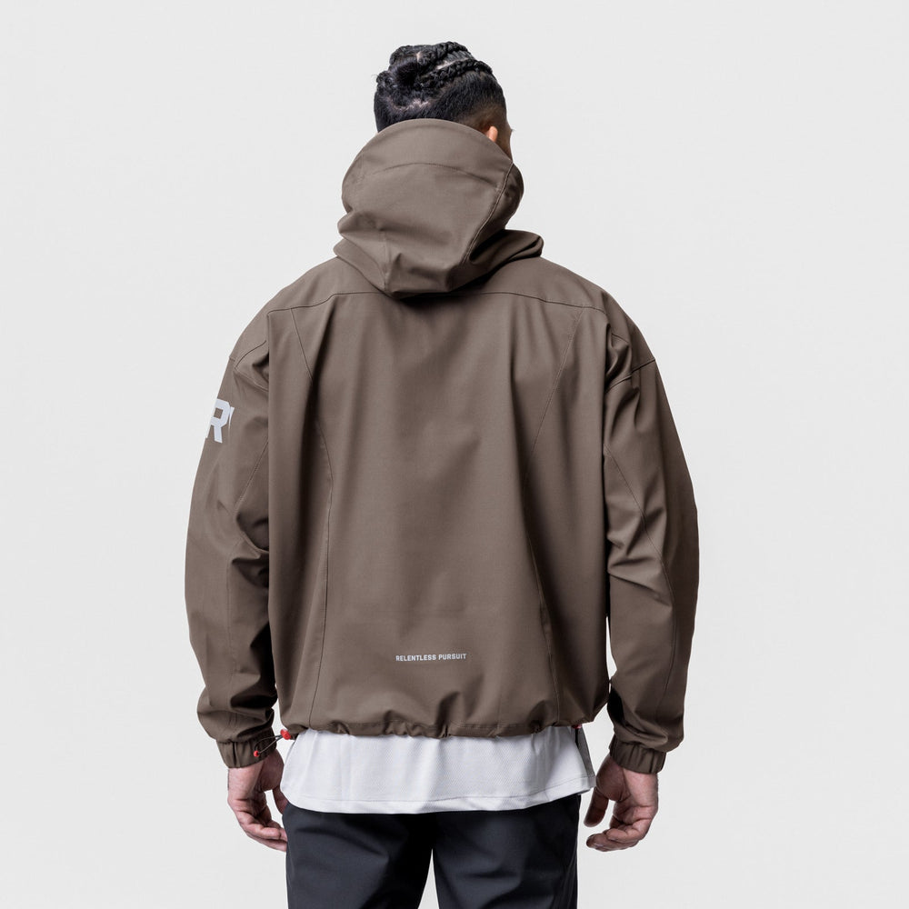 0717. Weather-Ready Anorak Jacket - Deep Taupe