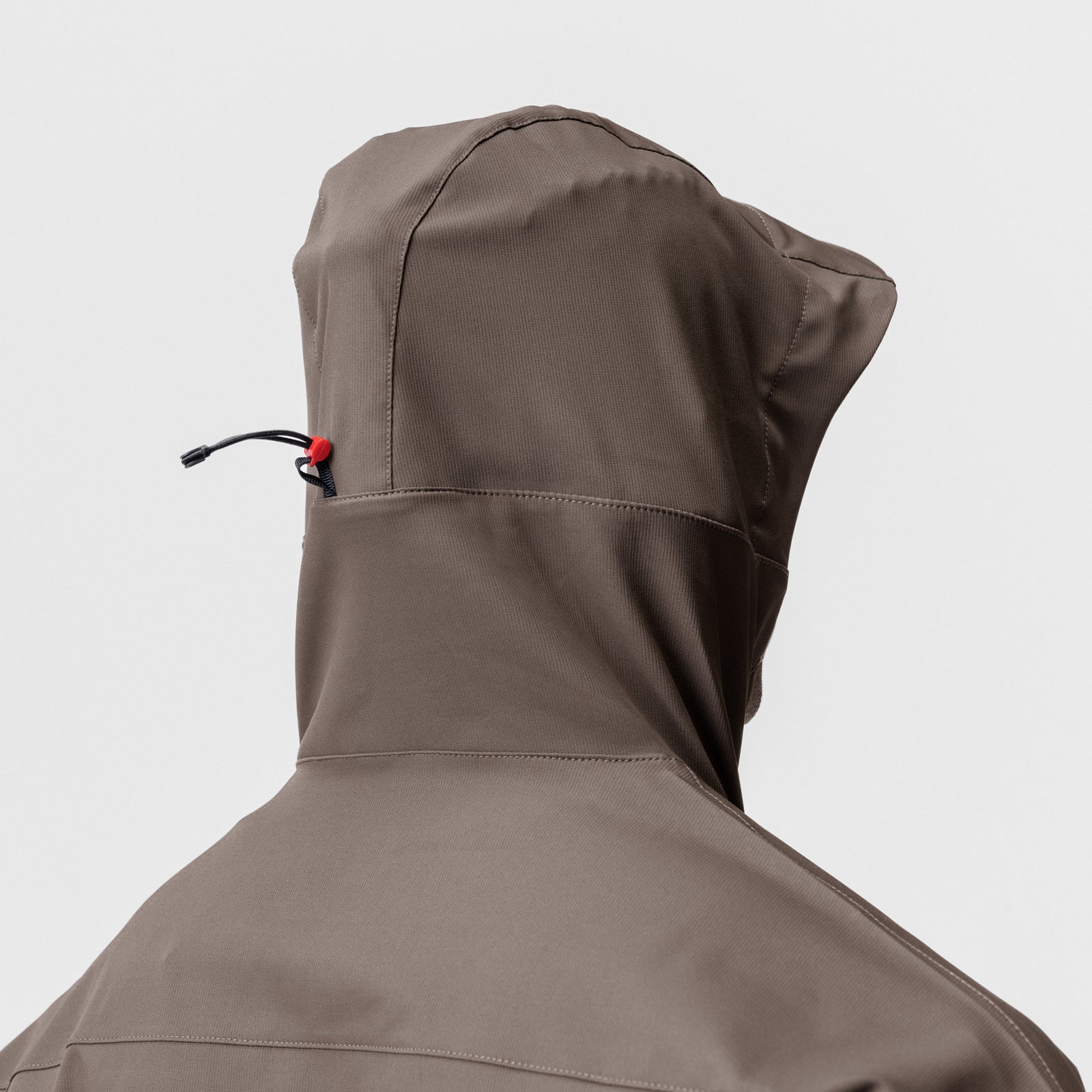 0717. Weather-Ready Anorak Jacket - Deep Taupe