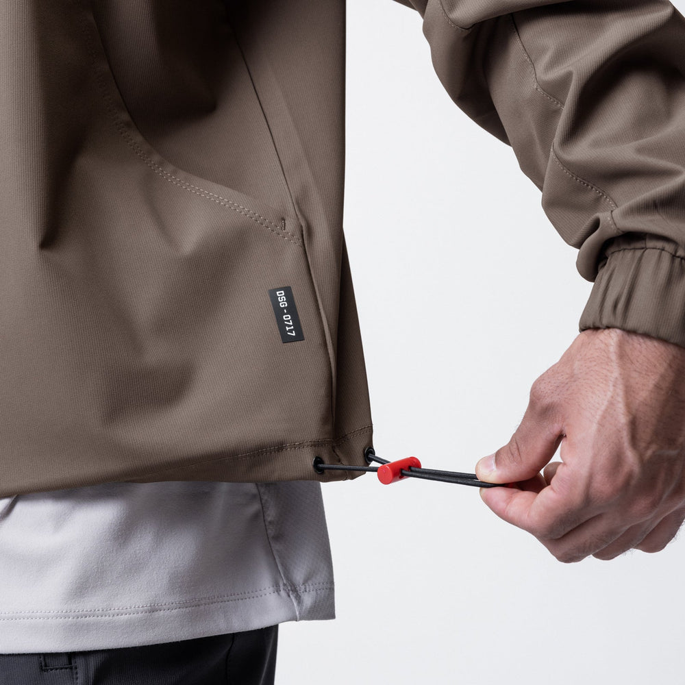 0717. Weather-Ready Anorak Jacket - Deep Taupe
