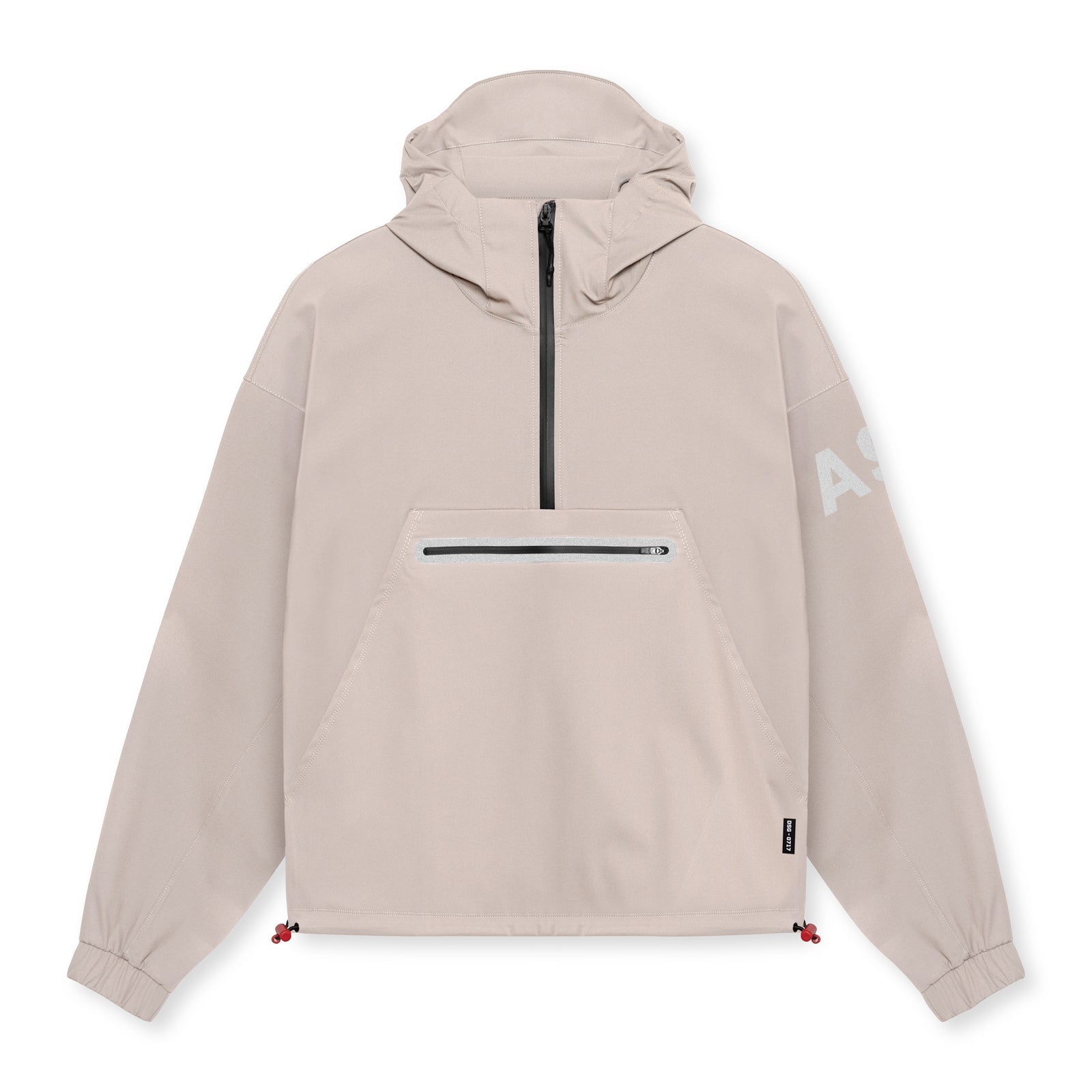 0717. Weather-Ready Anorak Jacket - Chai