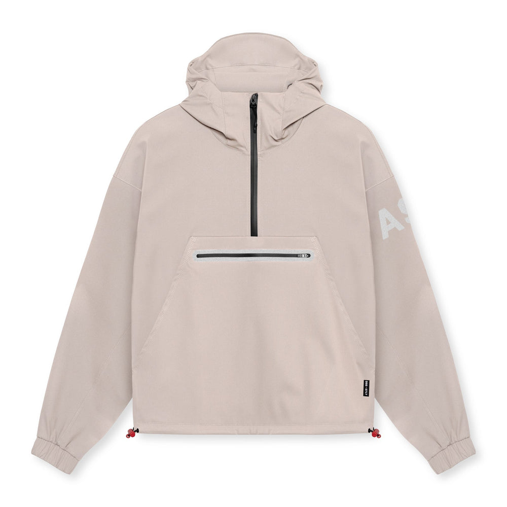 0717. Weather-Ready Anorak Jacket - Chai