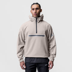 0717. Weather-Ready Anorak Jacket - Chai