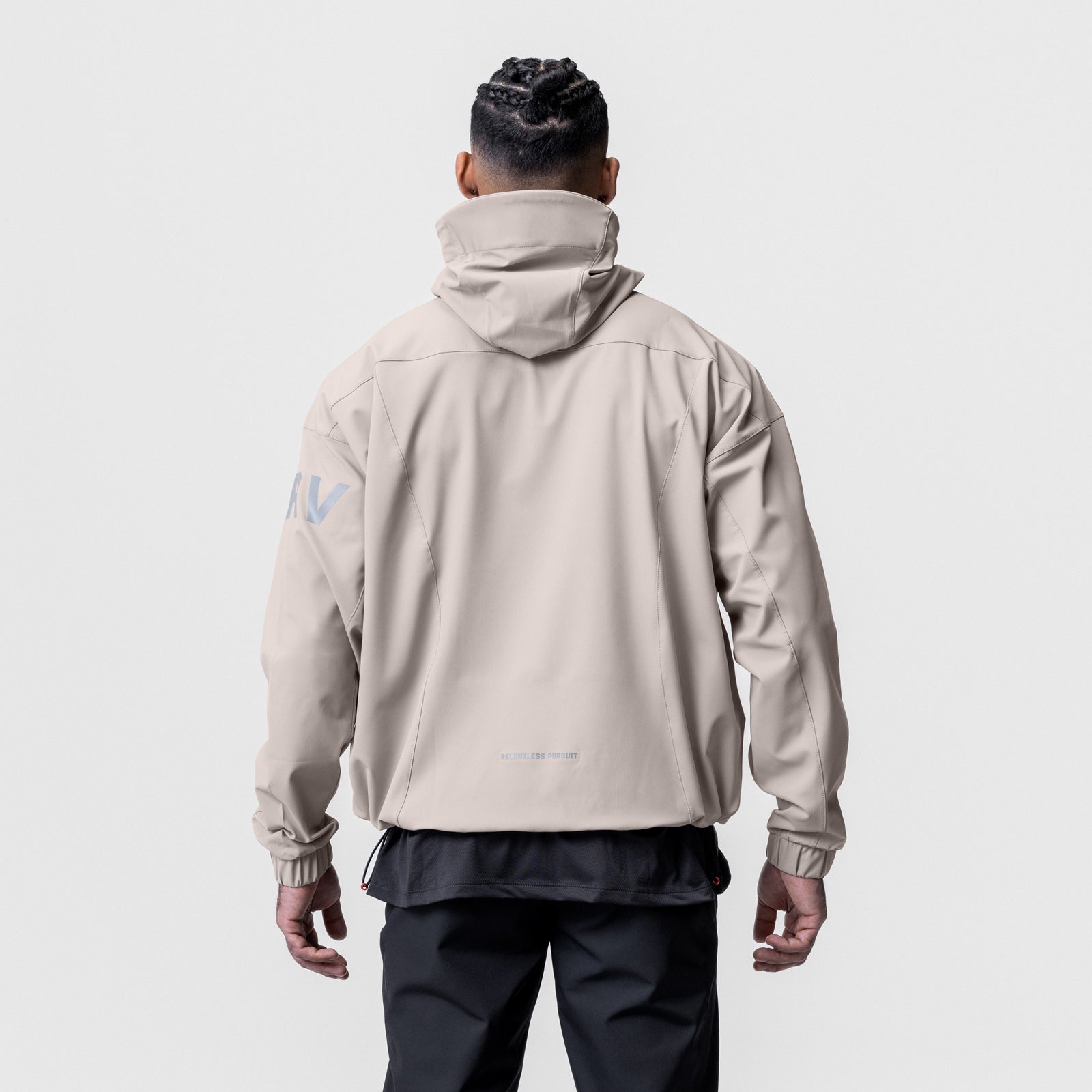 0717. Weather-Ready Anorak Jacket - Chai
