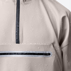 0717. Weather-Ready Anorak Jacket - Chai