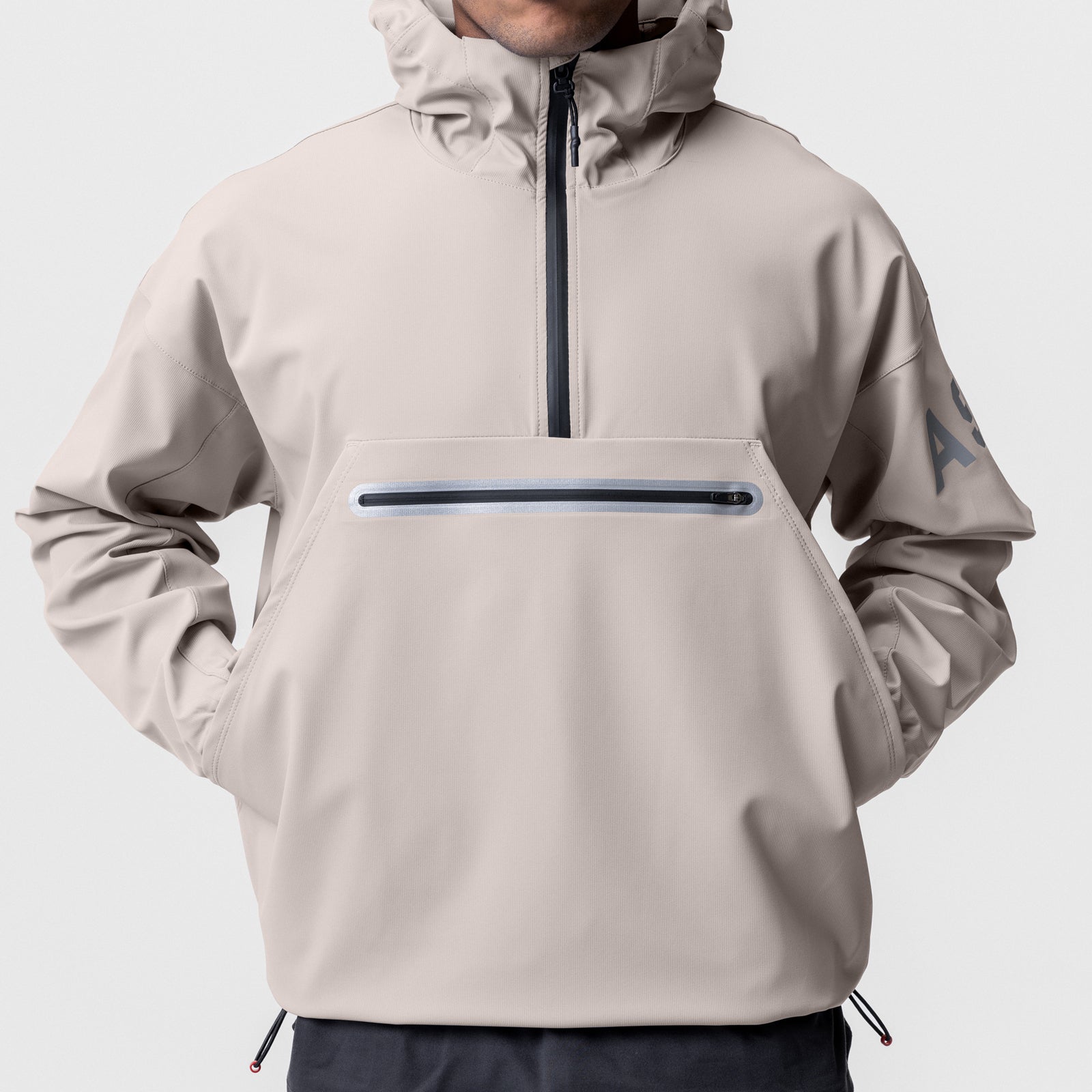 0717. Weather-Ready Anorak Jacket - Chai