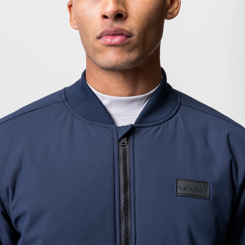 0677. Kinterra™ Weatherproof Bomber Jacket - Navy