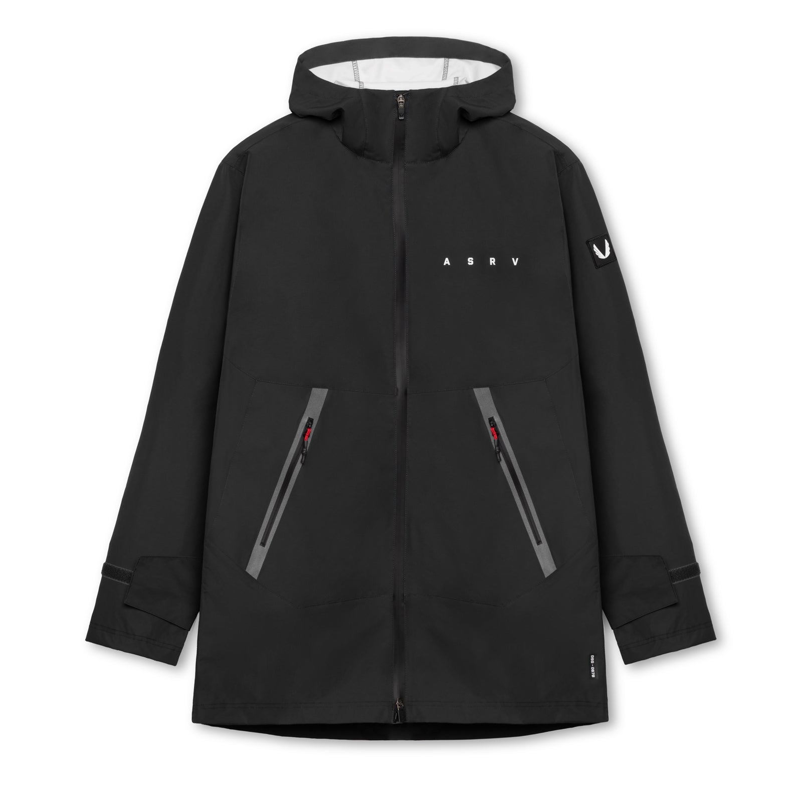 0678. Hipora® Tech Parka - Black