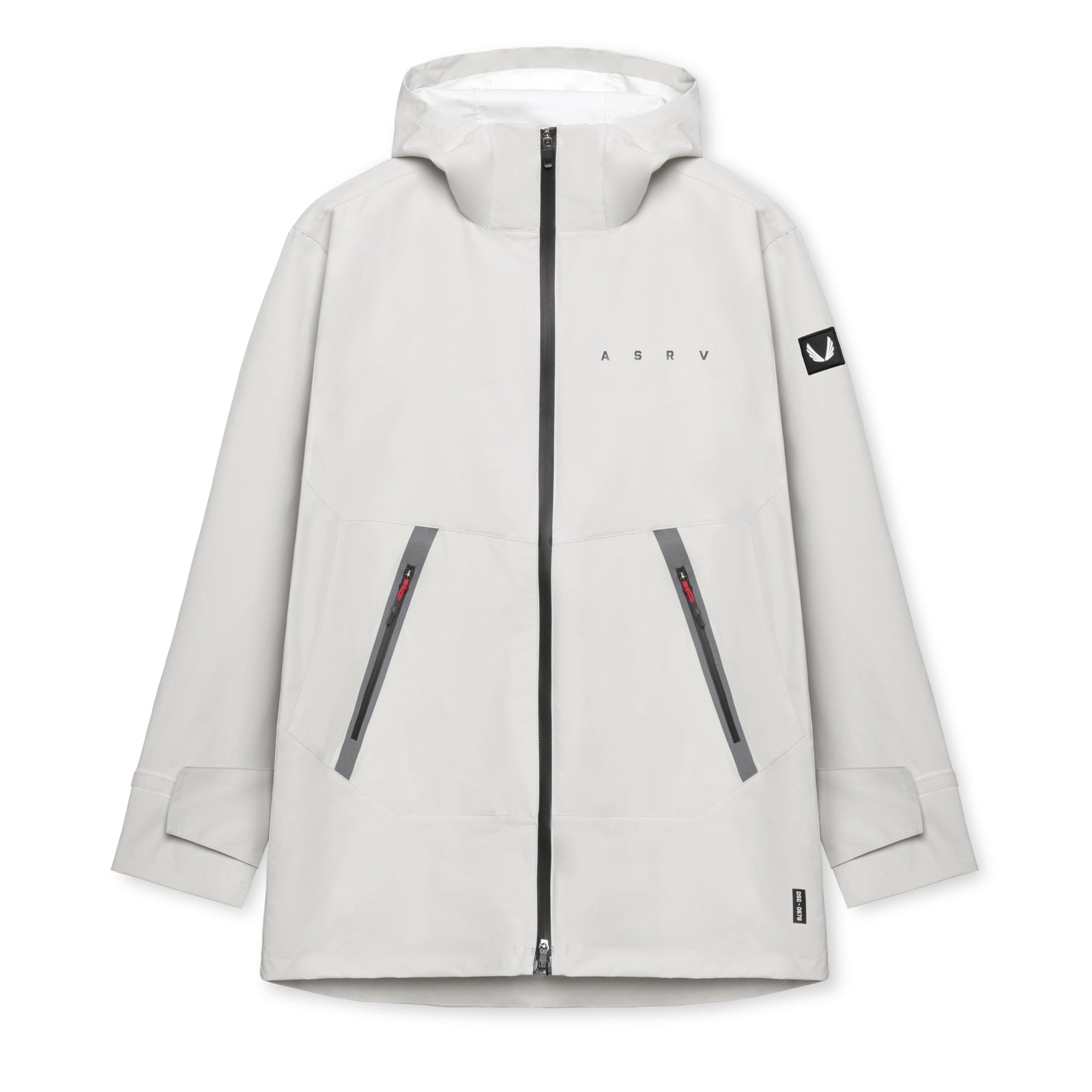 0678. Hipora® Tech Parka - Stone
