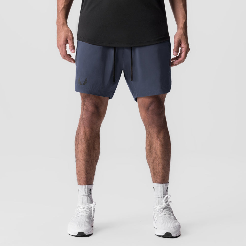 0823. Tetra-Lite® 7" Linerless Short - Navy "Wings"