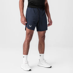 0994. AeroSilver® 7" Linerless Short - Navy