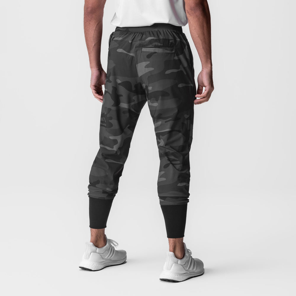 0690. Tetra-Lite® Tech High Rib Jogger - Black Camo