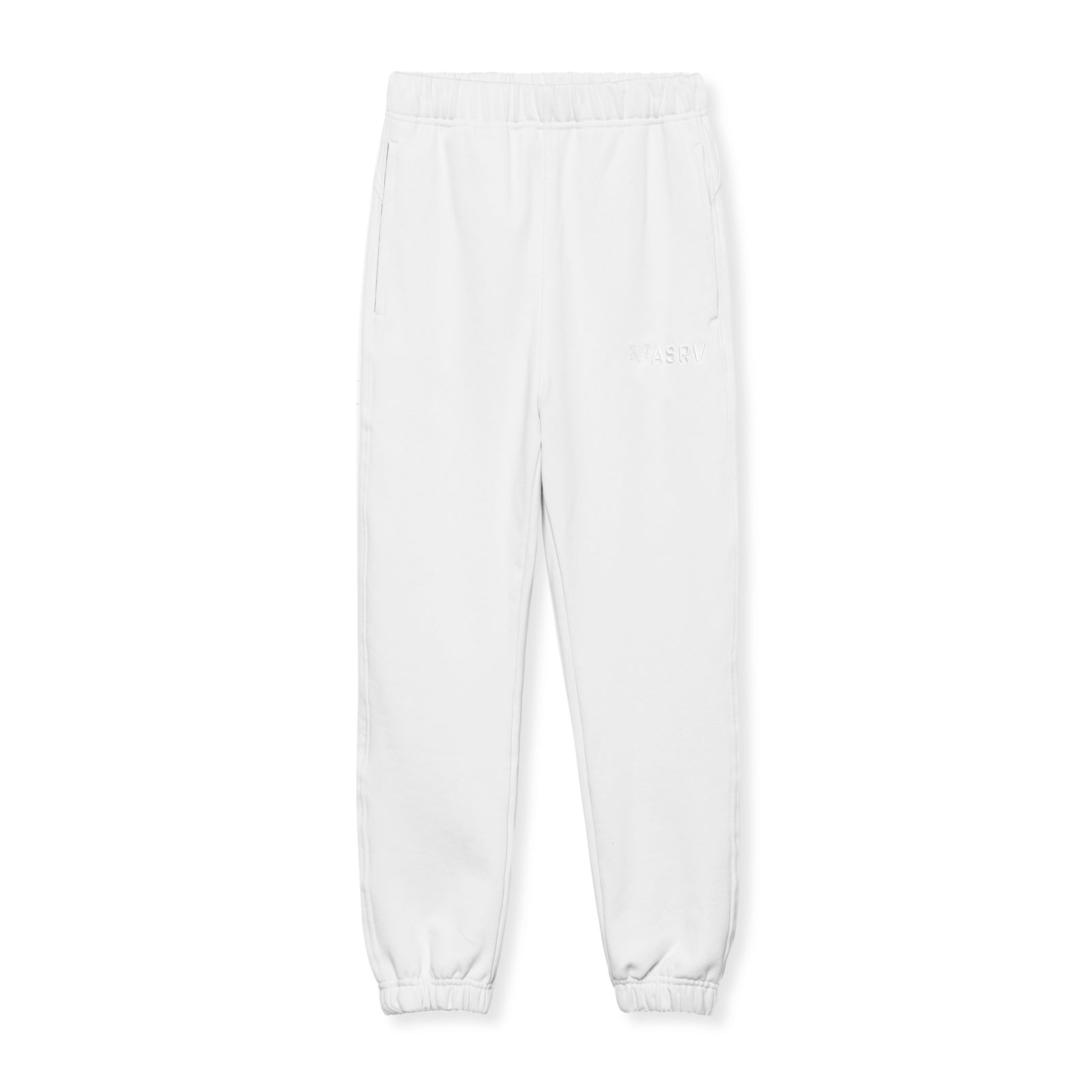 0655. Tech-Terry™ Oversized Sweats - White