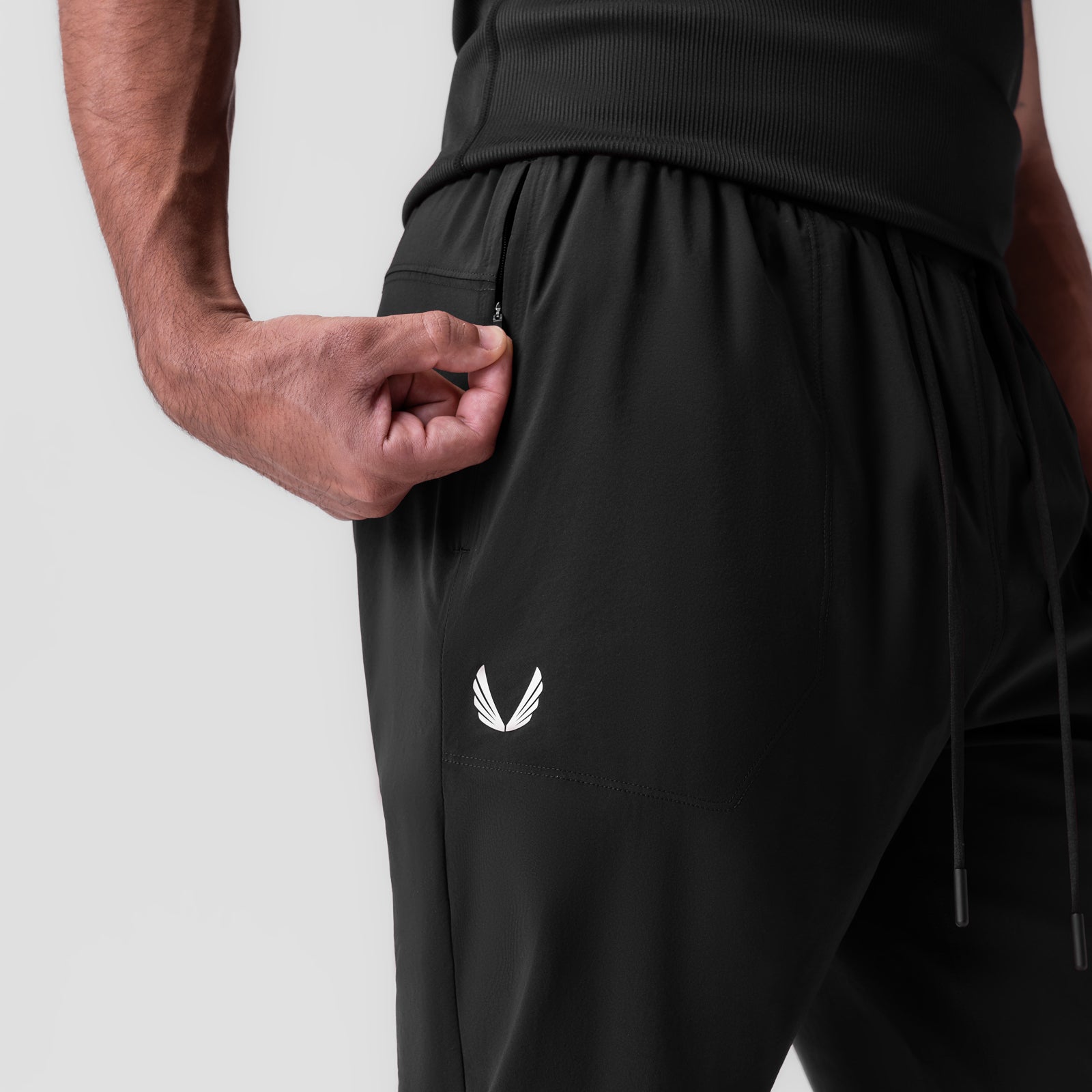 0996. Aerotex™ Training Jogger - Black