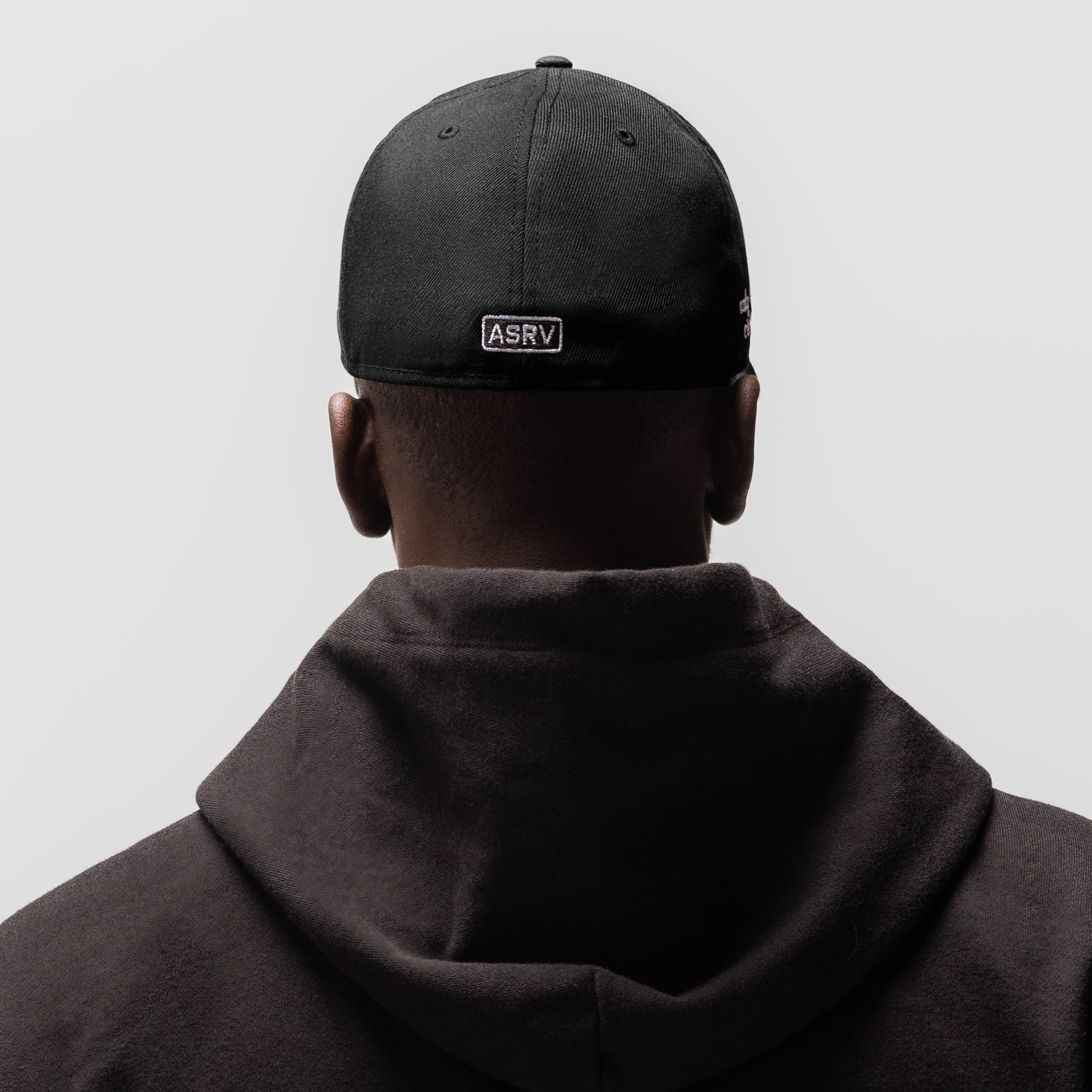 New Era® 59Fifty® Low Profile Hat - Black/White "Wings"