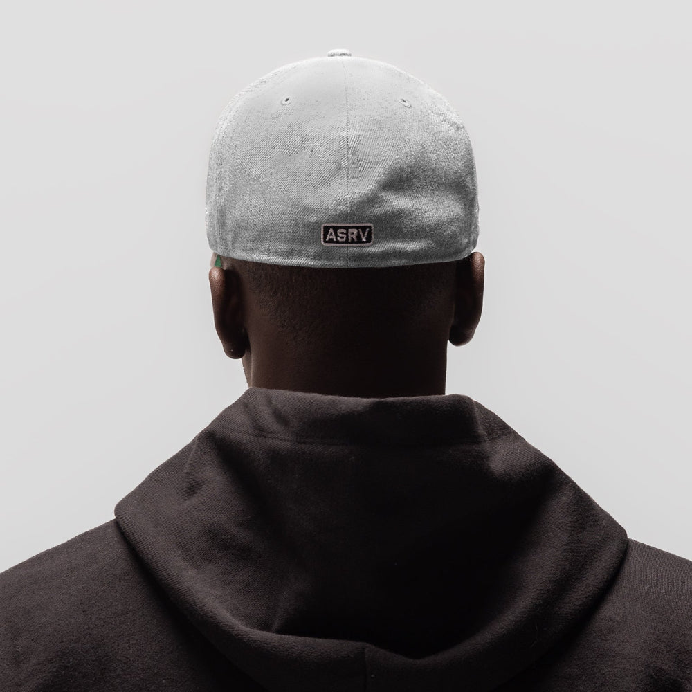 New Era® 59Fifty® Low Profile Hat - Heather Grey/White "Wings"