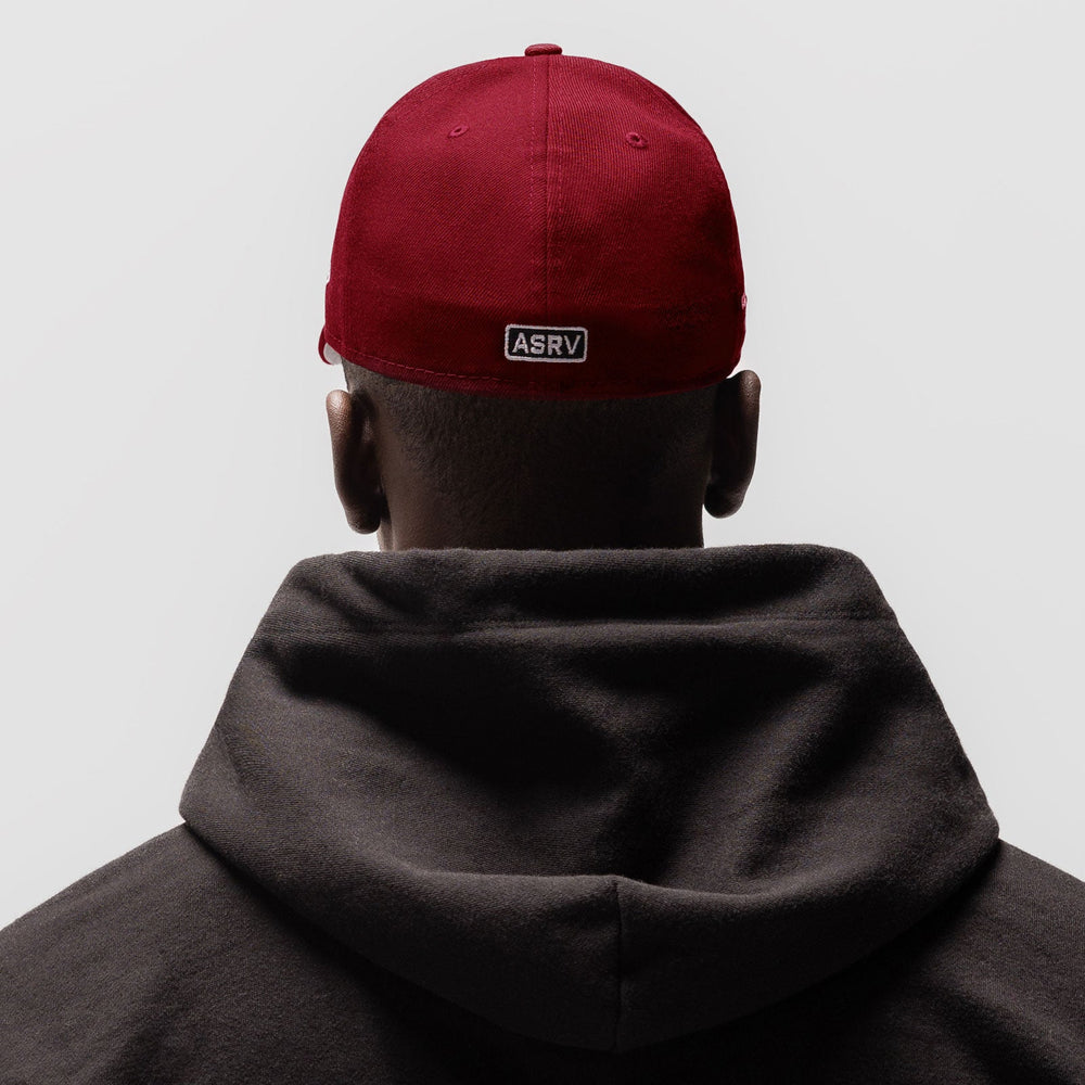 New Era® 59Fifty® Low Profile Hat - Crimson/White "Wings"