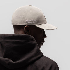 New Era® 59Fifty® Low Profile Hat - Stone/White "Wings"