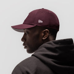 New Era® 59Fifty® Low Profile Hat - Maroon/White "Wings"