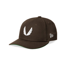 New Era® 59Fifty® Low Profile Hat - Dark Earth/White "Wings"
