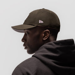 New Era® 59Fifty® Low Profile Hat - Dark Earth/White "Wings"