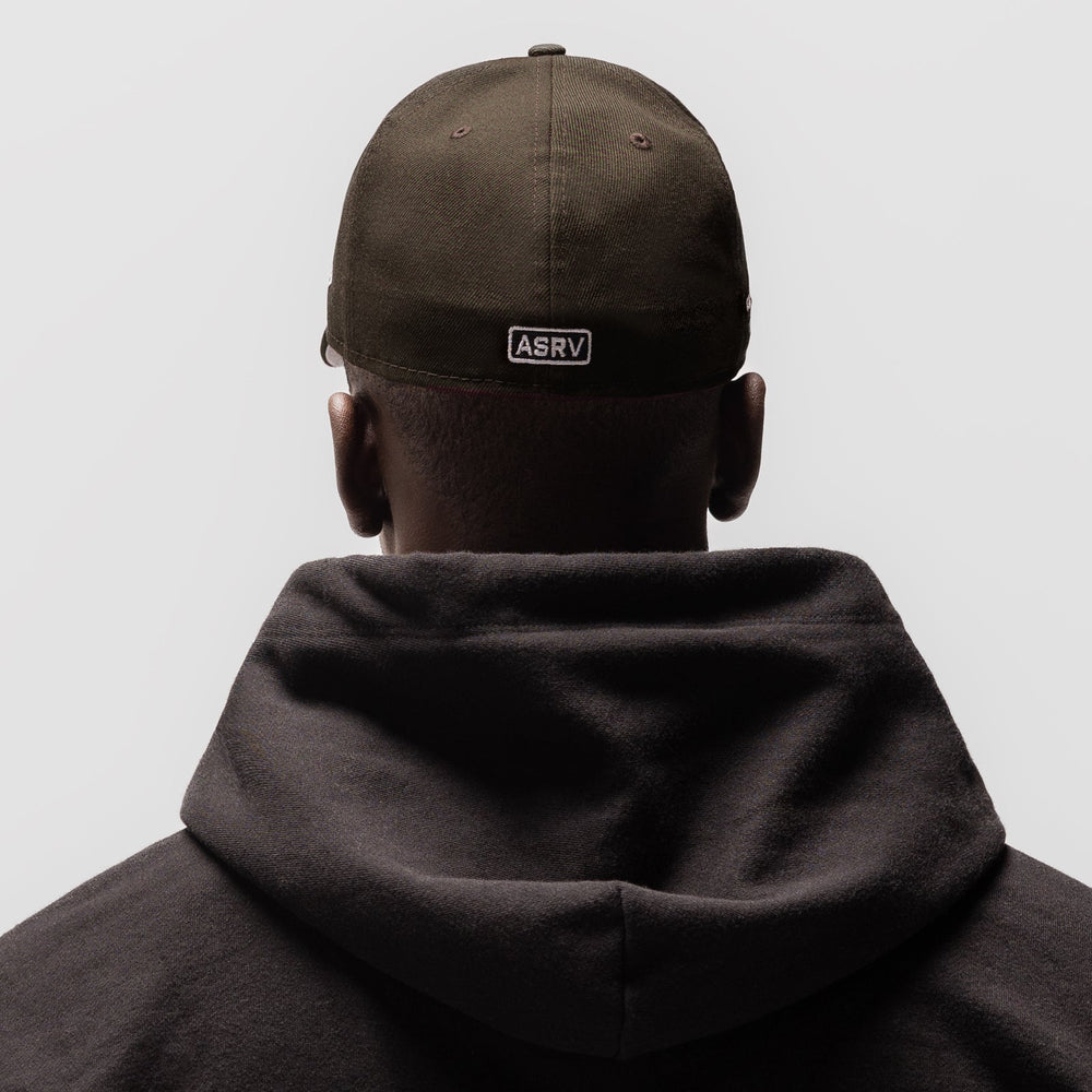 New Era® 59Fifty® Low Profile Hat - Dark Earth/White "Wings"