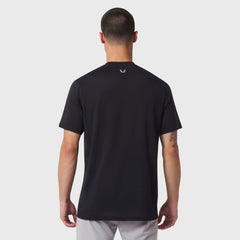 1166. Polartec® Delta Polo - Black