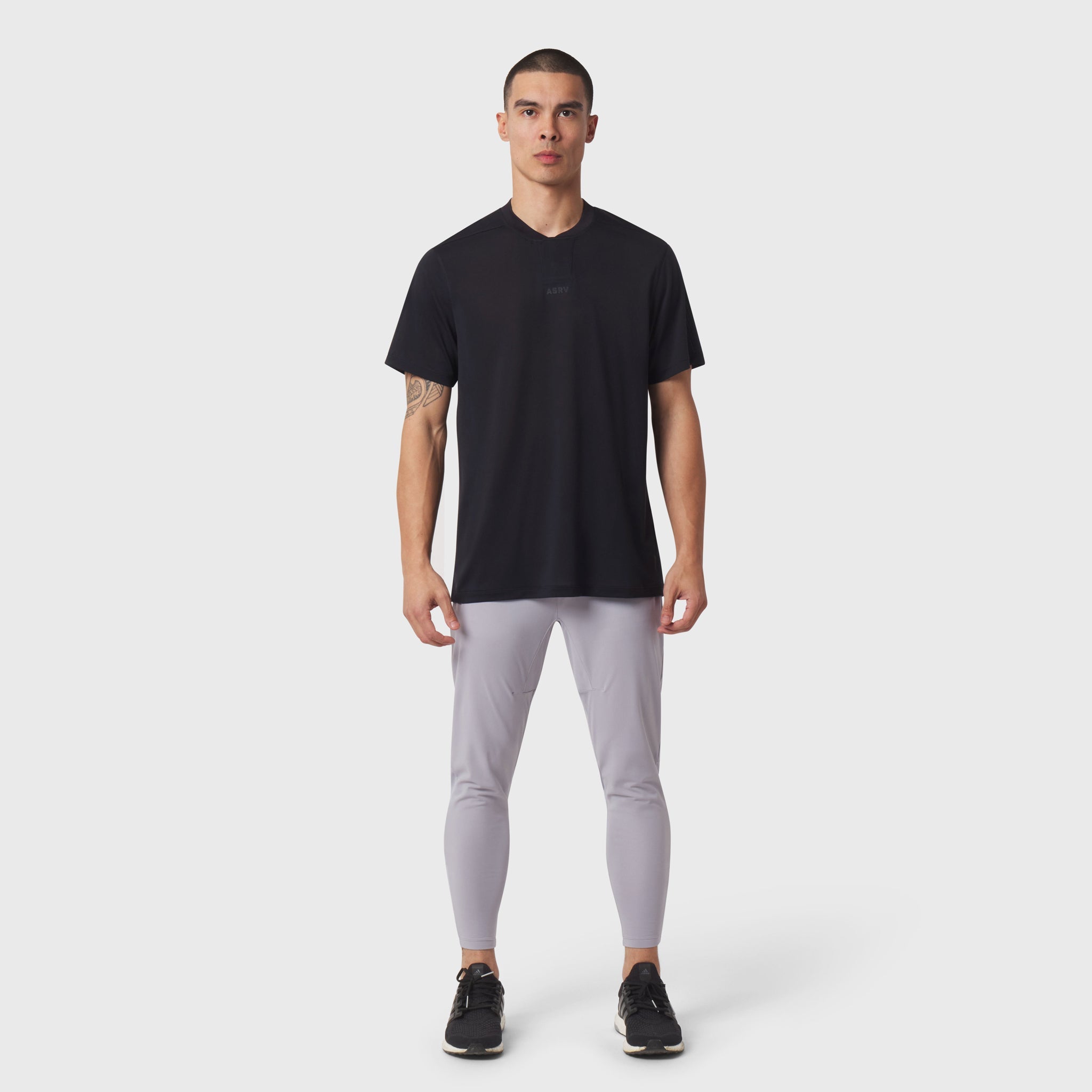 1166. Polartec® Delta Polo - Black