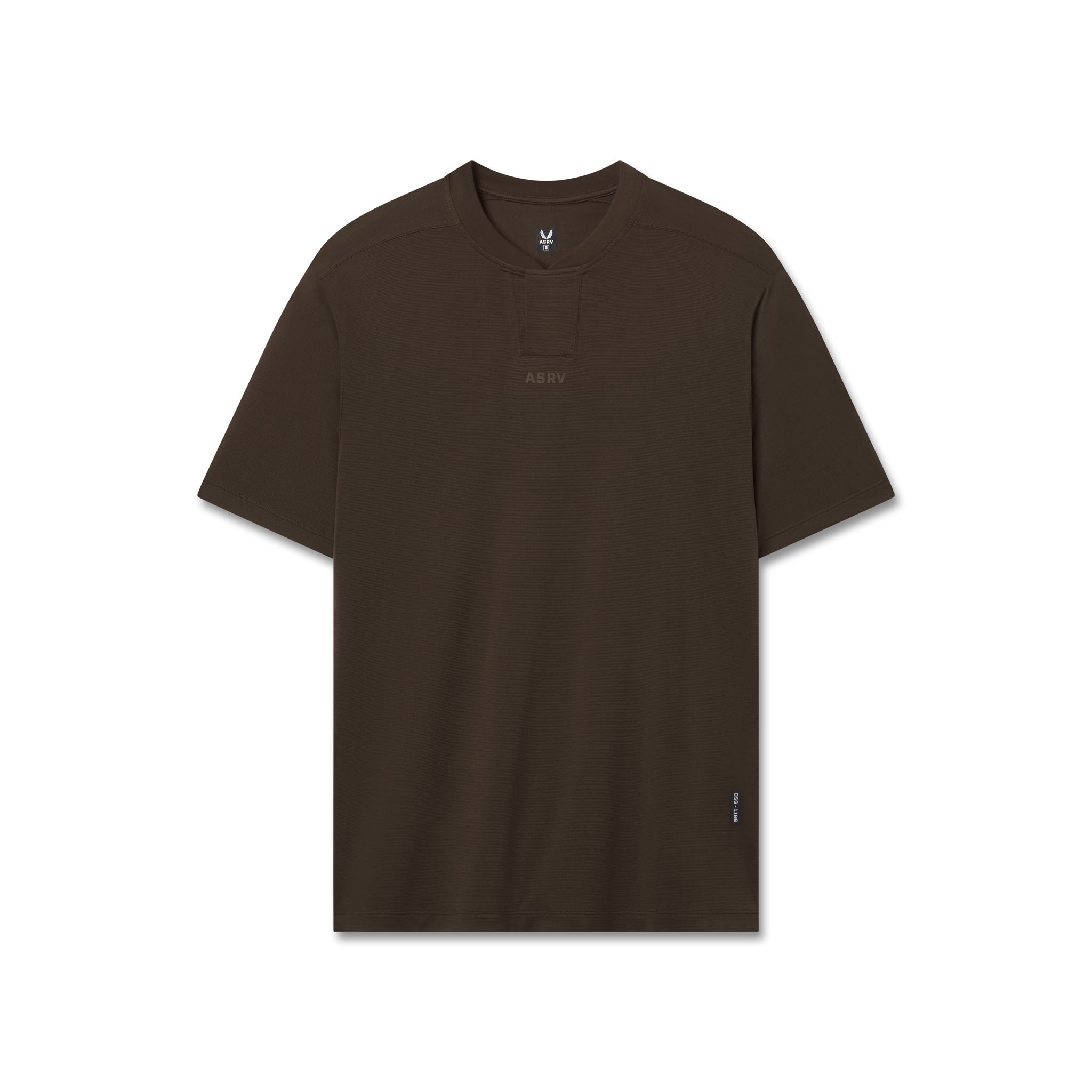 1166. Polartec® Delta Polo - Dark Earth