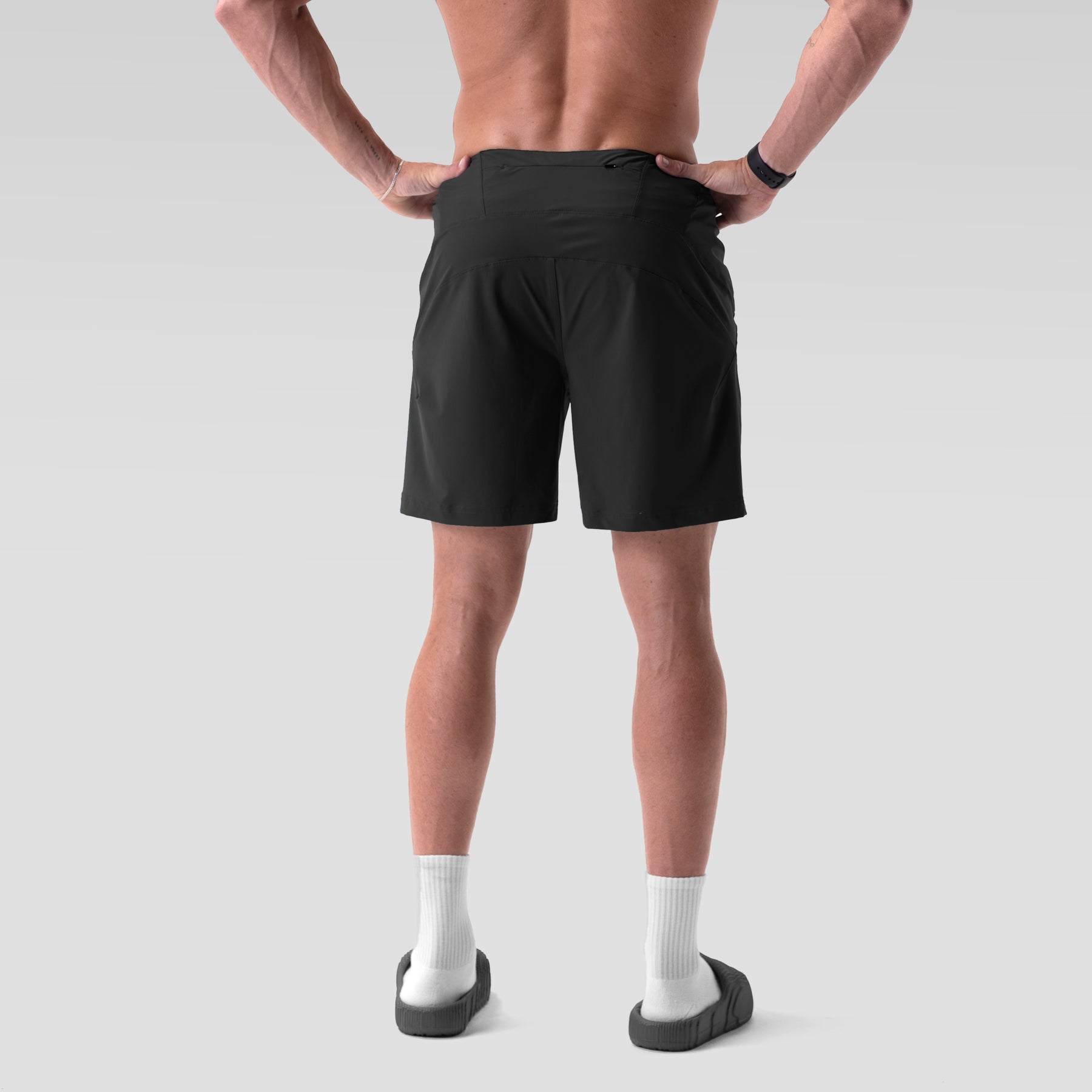 1095. Revolutional® Board Short - Black