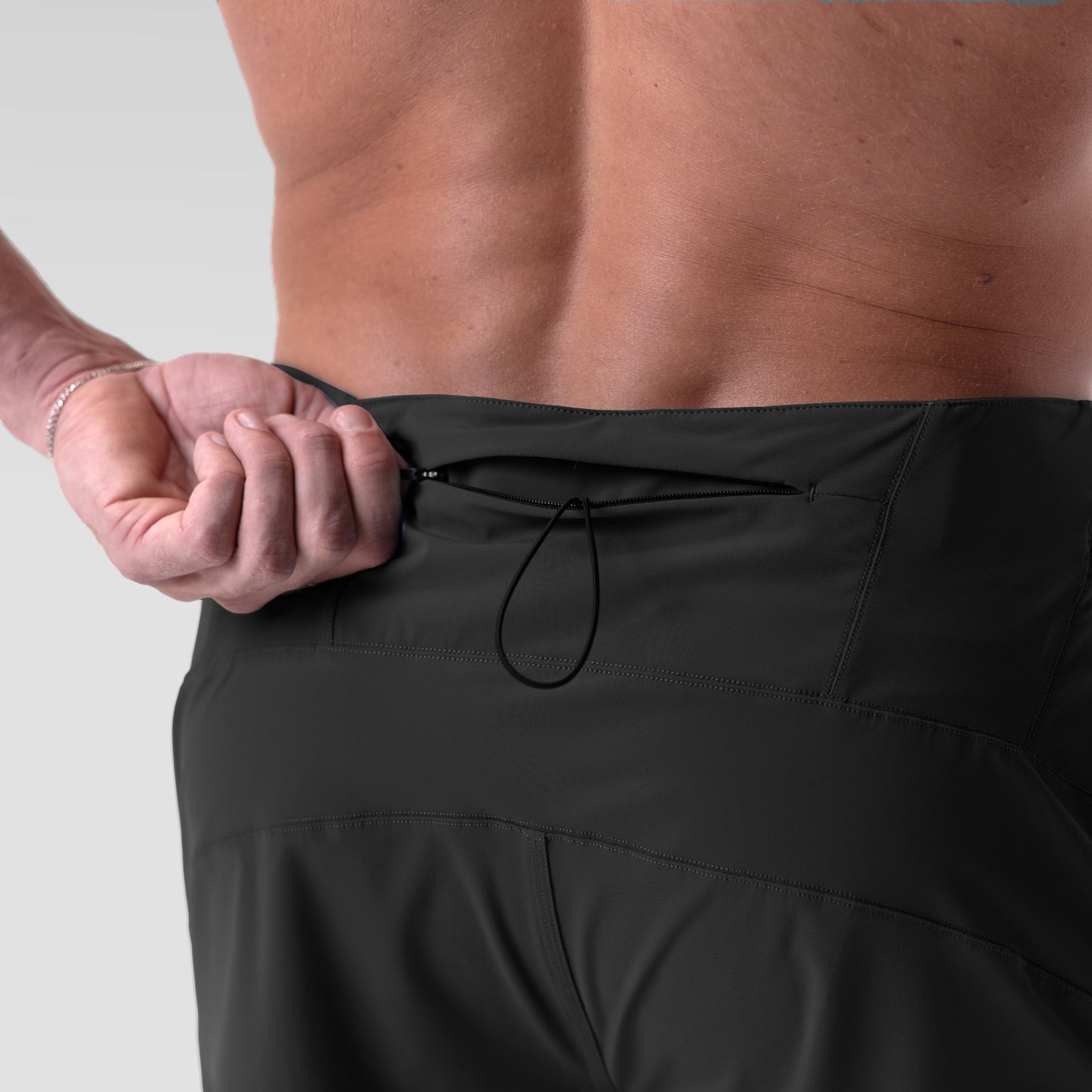 1095. Revolutional® Board Short - Black