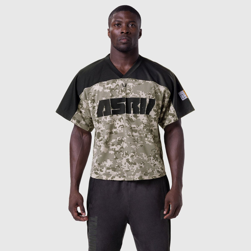1111. Ion-Mesh™ Crop Jersey - Digital Camo