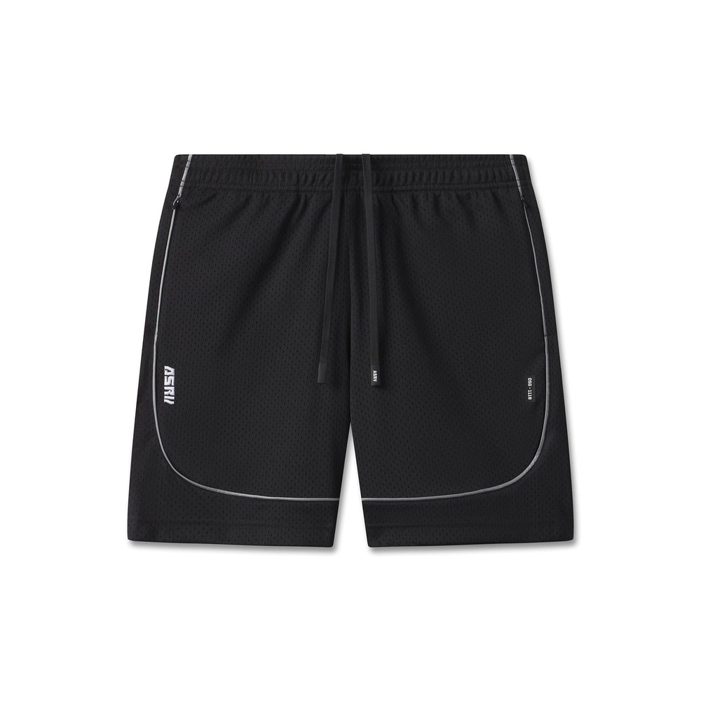 1118. Ion-Mesh™ Modal Liner Short - Black