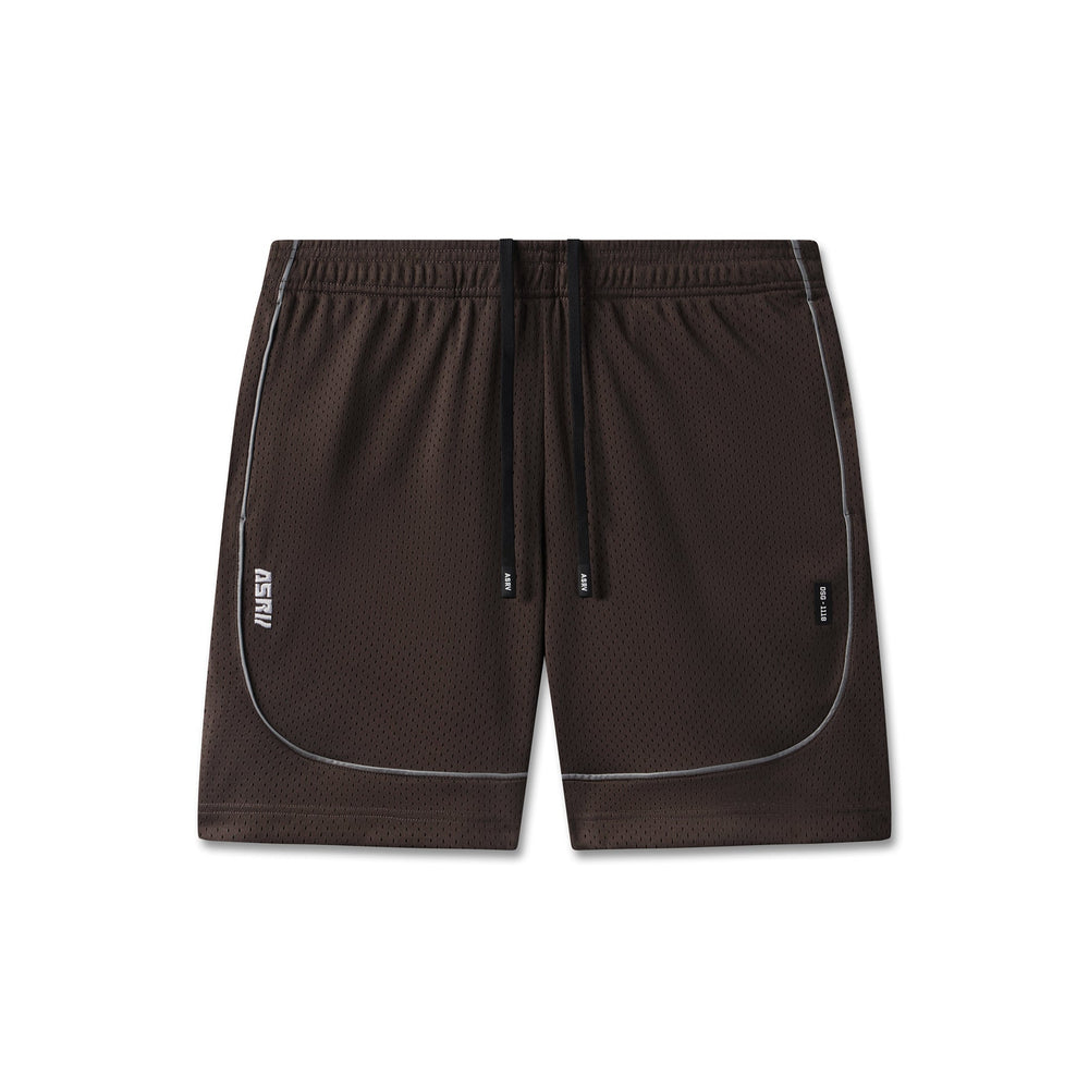 1118. Ion-Mesh™ Modal Liner Short - Dark Earth
