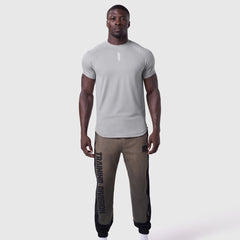 0660. AeroSilver® Established Tee - Slate Grey "Blade"